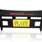 Front Bumper Guard Steel Bull Bar For Toyota Hilux Revo 2015-2021
