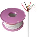 Shield 10x0.22mm2 Shielded Stranded PVC CPR ECA Alarm Cable Control Cable 7*0