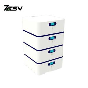 China 200Ah 400Ah 48V Energy Storage Lithium Battery Solar Storage System 51.2 Volt factory