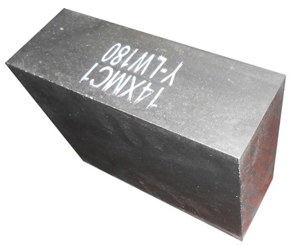70% MgO Content Shaped Fused Aluminum Magnesium Carbon Brick for Ladle Furnace