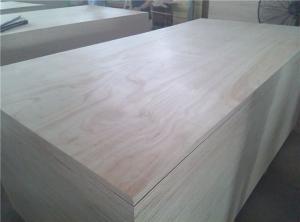 China Environmentally Making Boats 20mm Marine Okoume Plywood factory