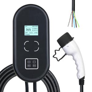 China IEC 62196 16A EV Charger Cable Replacement Ev Charging Level 2 3.5kW factory