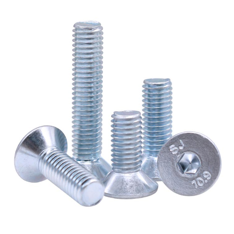 Secure Fastening with DIN ANSI Standard Hexagon Socket Countersunk