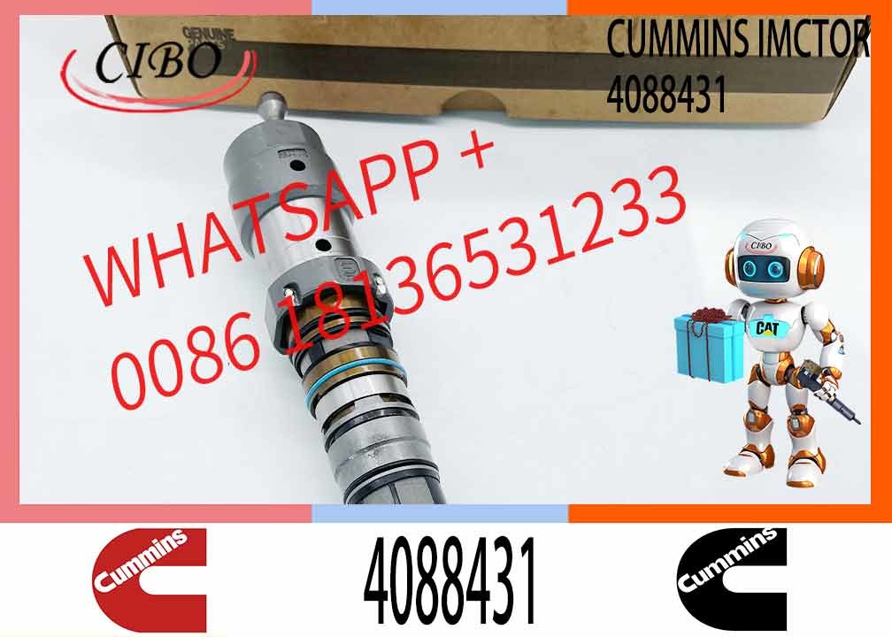 4088431 Genuine Diesel Engine Common Rail QSX15 Fuel Injector 4076533 4902827 4062090 4077076