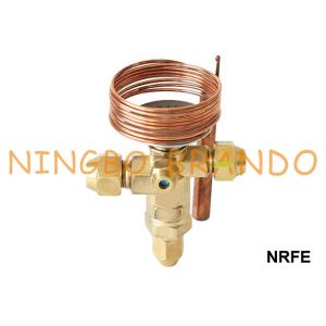 China Externally Equalised Thermostatic Expansion Valve R134a R22 R407c R404A/R507 factory