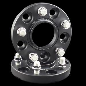 China 20mm Forged Billet Aluminum Hubcentric 5x120 Wheel Spacers For Range Rover &amp; Discovery factory