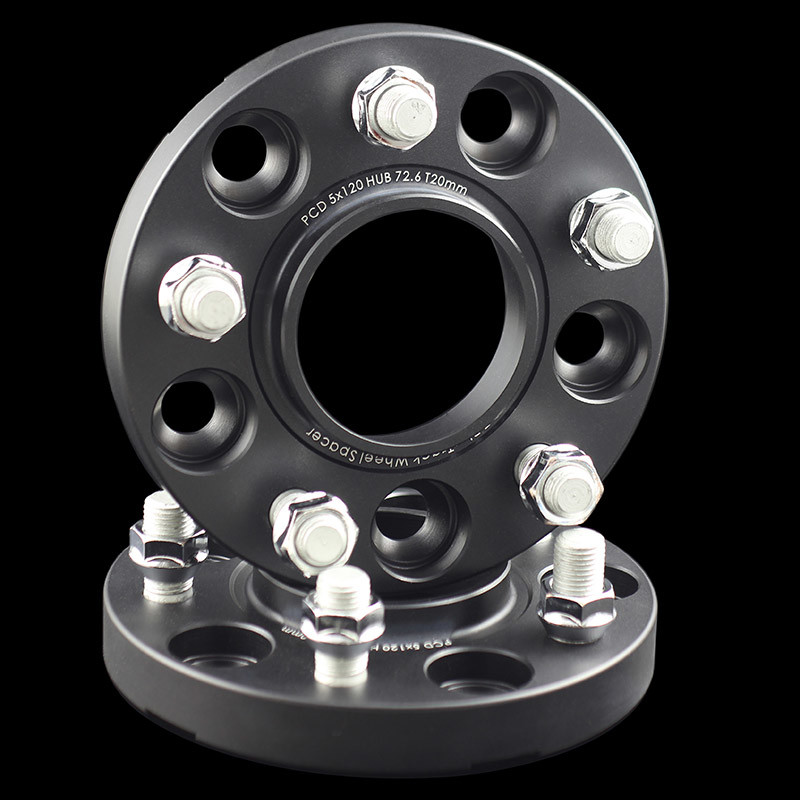 25mm Forged Aluminum Wheel Spacers 5x120 For Range Rover & Discovery