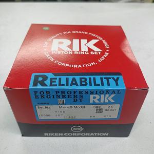 China Hino J08C RIK Piston Rings 13011-2962 13011-2960 13011-2961 15965 114mm factory