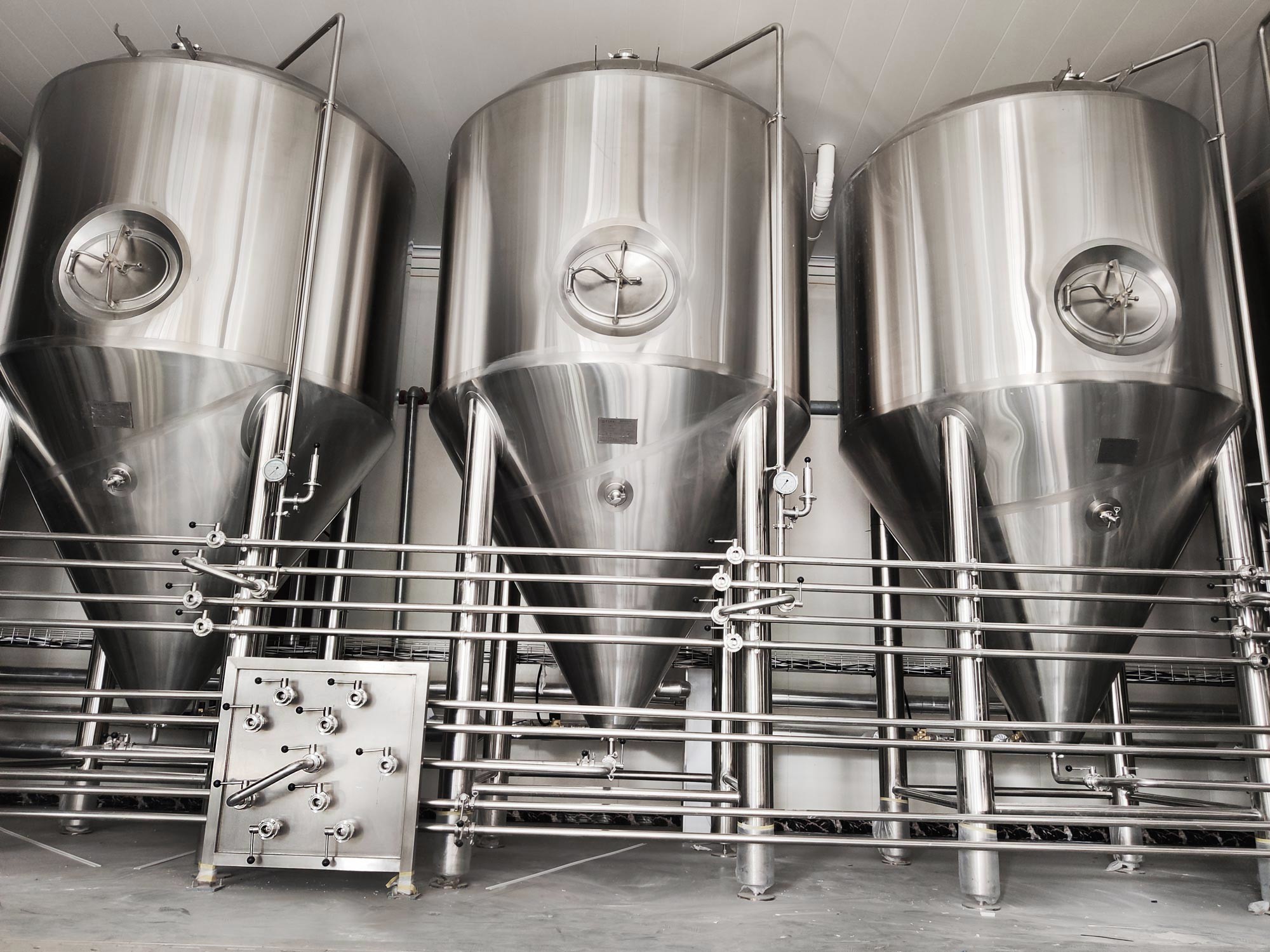 Bar 1000L SS304 316 Micro Beer Brewing Equipment