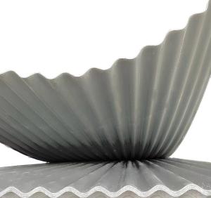 China Anti Corrosion UPVC Plastic Corrugated Roofing Sheet For Construction Building factory