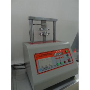Computer Servo Crushing Strength Paper Testing Equipments Multi-function With