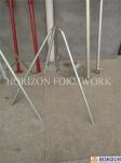 Zinc - Plated Steel Post Shores Steel Formwork For Concrete Slab