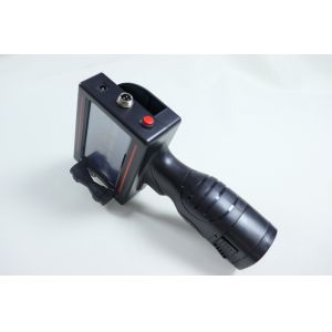 Manual Control 12.7mm Portable Handheld Inkjet Printer Wireless Connection