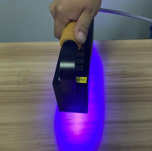 China 365nm 385nm 395nm LED Portable UV light for wood curing ink drying adhesive factory