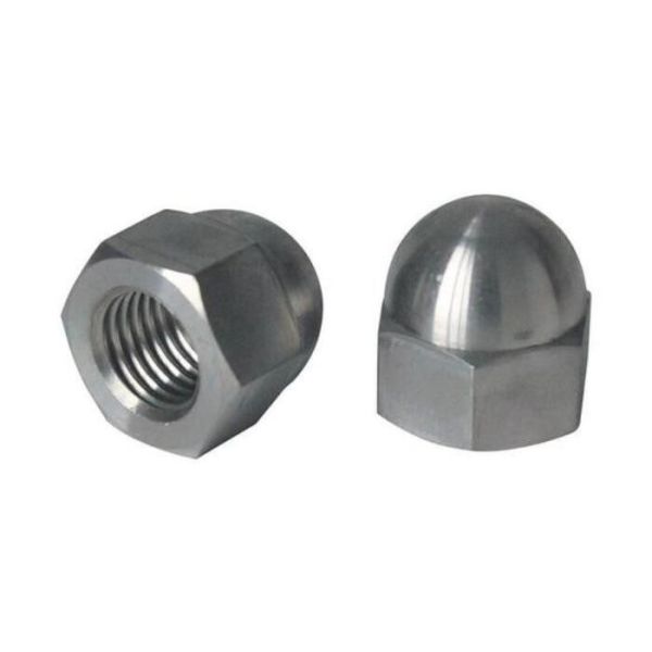 China Carbon Steel M80 Hex Head Nuts DIN917 Hexagon Cap Nuts factory