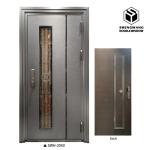 Internal Fireproof Interior Door With 50 Mm Thickness Customized Color