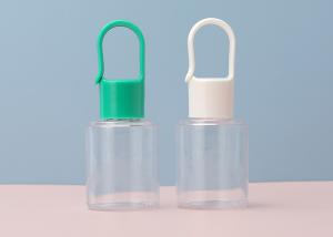 China BPA Free Keychain Squeeze Bottle 60ml 30ml Travel Bottles factory