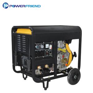 China Air Cooled Open Type 300A Diesel Welder Generator 2V88FAE Set For Welding Machine on sale