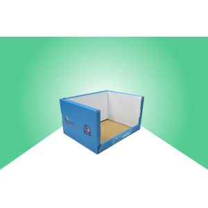 Eco friendly Customized Sample PDQ Display Tray CMYK Paperboard Printing