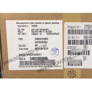 China Embedded Microcontroller MCU STM32H730ZBT6 550MHz 128KB Microcontroller IC factory