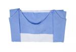 Surgical Isolation Waterproof Non Woven Protective Clothing Gown
