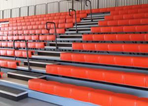 China Cultural / Sports Center Retractable Seating Arena Telescopic Bleacher Seat factory