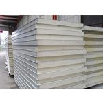 Lightweight Metal EPS Sandwich Panel 38 - 40kg/m3 Core Density 0.3 - 0.6mm Steel
