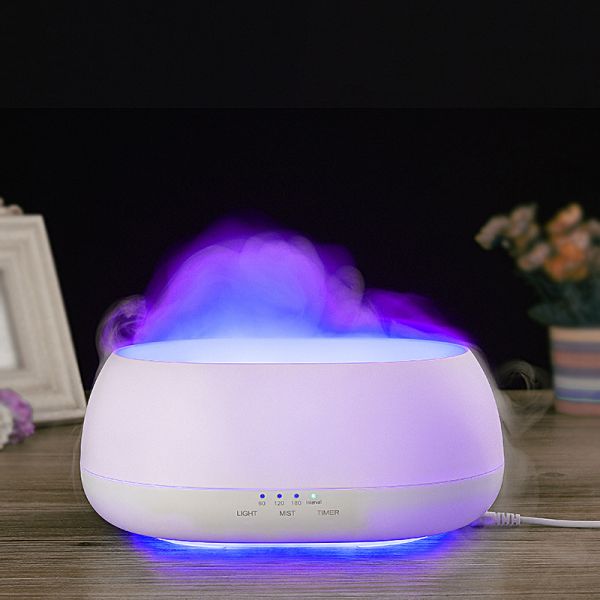 Homefish Smart Aroma Diffuser Oil Custom Diffuser Machine Ultrasonic Electric