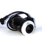 3MP 5-50mm F1.4 1/3" Auto Iris Varifocal Lens For Cctv Security Surveillance
