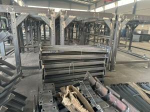 China Corrosion Resistant Customized Steel Structure Platform For Industrial factory