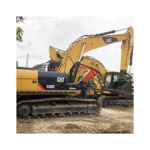 China 1.6 m3 Bucket Capacity Caterpillar 330D Excavator from The United States with Low Hours factory