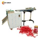 Gift Filling Crinkle Paper Shredder Industrial Paper Cutting Machine Cut Size 2