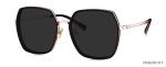 NON PORLARIZED SUNGLASSES BIG SQUARE WOMAN SUNGLASSES 76029 METAL FRAMES
