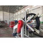 Customized HDPE Pipe Machine 380V / 415V HDPE Extruder Machine 80kw Tractor