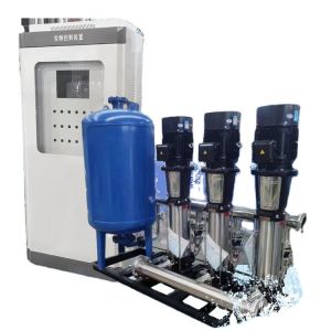 Intelligent Constant Pressure Variable Frequency Secondary Pressurized Water