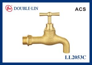 China EPDM Body Seal HPB 57-3 1/2&quot; Brass Water Faucet factory