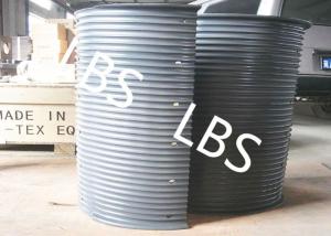 China Hydraulic / Electric Winch Drum LBS Sleeve 100-5000M Rope Capacity factory