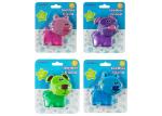 Animal Shaped Infant Baby Toys Cooling Teether With Soft Textured Surfaces