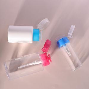 China 100ml 150ml 300ml PET Plastic Bottles Customized Nail Polish Remover Bottle For Makeup Tools factory