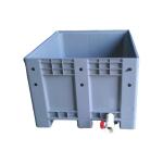 Plastic Bulk Food Containers Pallet Box Storage Heavy Duty Pallet Rack Single