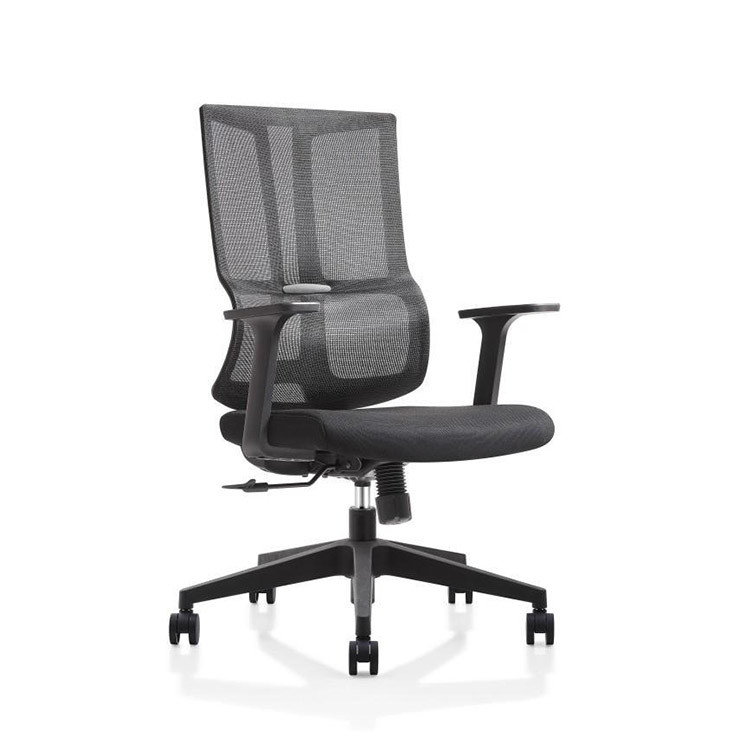 OEM Ergonomic Full Mesh Office Chair High Back Black For Office Swivel Chairs