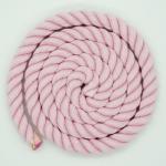13mm Three Strand Cotton Rope Twisted Mixed Color Dog Leash Climbing Rope