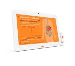 15.6 Inch Medical Android Tablet Android 8.1 Touch Screen POE HDMI 2GB For