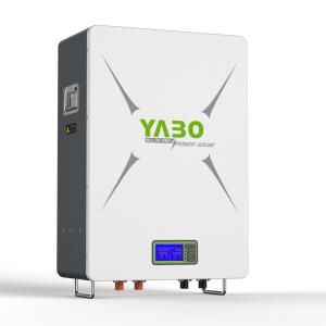 China 5kw 10kw 12kw Rechargeable Lifepo4 Battery Powerwall Home 51.2v 48v 200ah factory