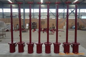 China 130lbs Polished Drilling Cast Iron 12&quot; Mud Tank Valves factory