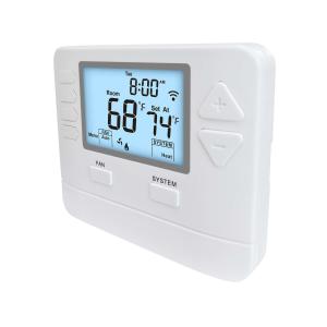 China 5 / 1 / 1 Programmable Smart Home Air Conditioning Thermostat Wifi STN705W factory