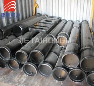 China Alloy Customized Diameter Tremie Tube Rotary Drilling Rig Components factory