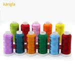 OEM/ODM 100% Polyester Lot Stock 700 Colors Embroidery Thread for Fast Machine