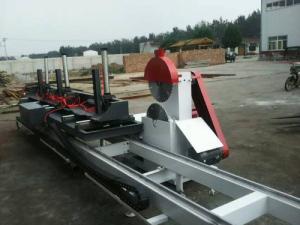 China CT1500 Compute type Automatic SawMill Circular Saw Machine Woodworking factory