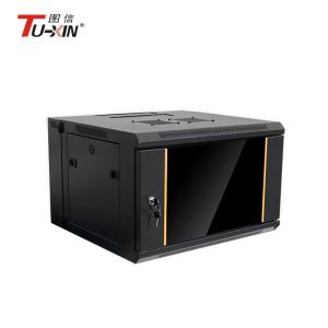 China IP20 Protection Wall Mount Rack Enclosure Cabinet , 4u Network Data Rack Cabinet factory